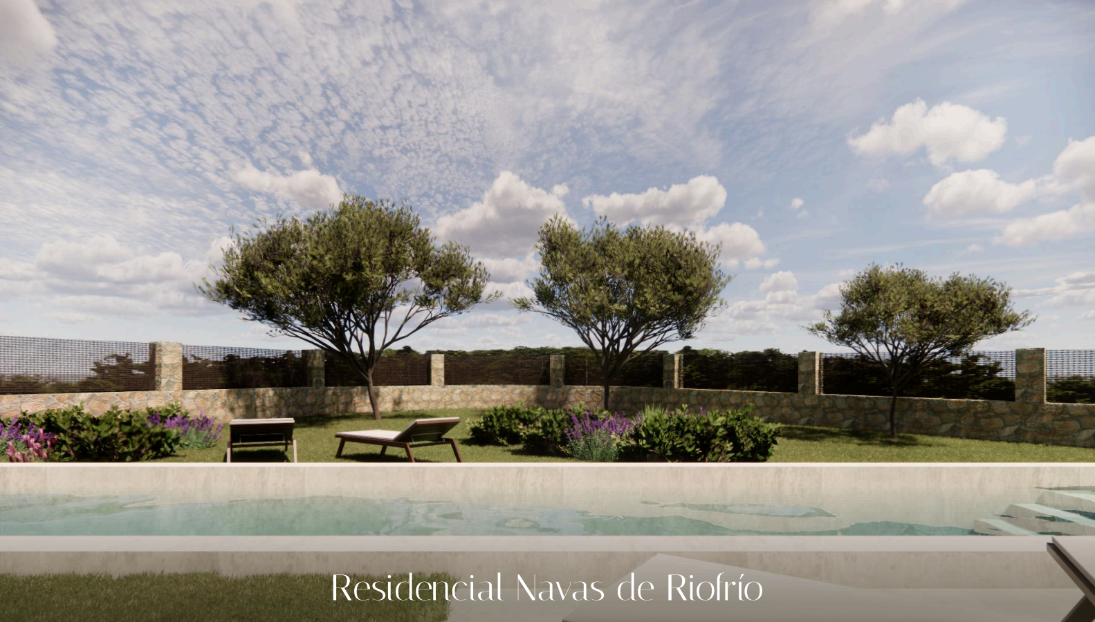 Vista general de la promoción Las Villas de Palacio